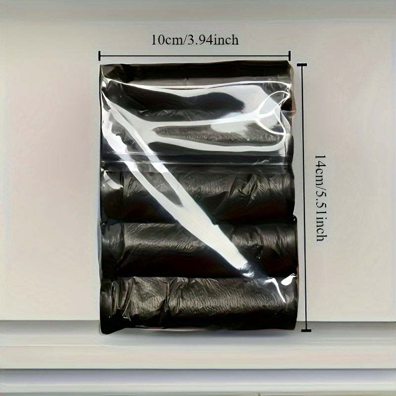 Ekologik toza 100 ta hisoblangan bir martalik axlat sumkasi to'plami - 5 rolikni o'z ichiga oladi, uy, oshxona, hammom va ofis tozalash uchun ideal, Halloween va Rojdestvo sovg'alari uchun ajoyib.