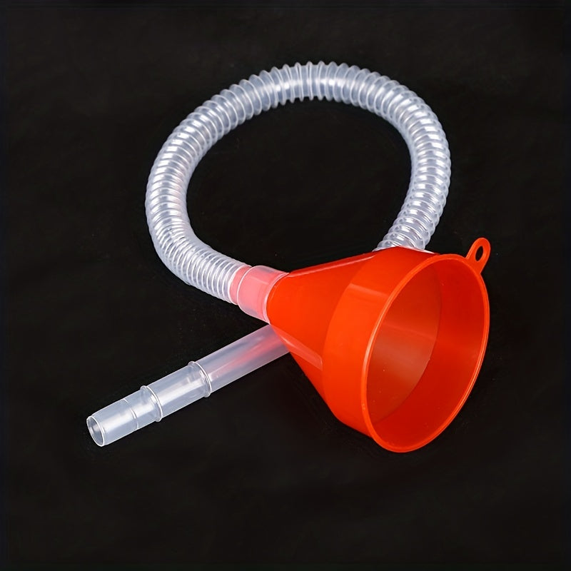 Universal Oil Water Funnel With Hose for Cars and Motorcycles