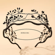 Crystal Rhinestone Headband for Women Wedding and Daily Hair Accessories