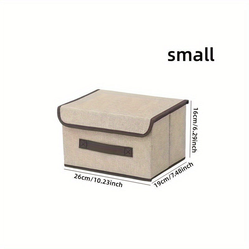 Waterproof Foldable Storage Box for Dormitory Clothing and Children's Items