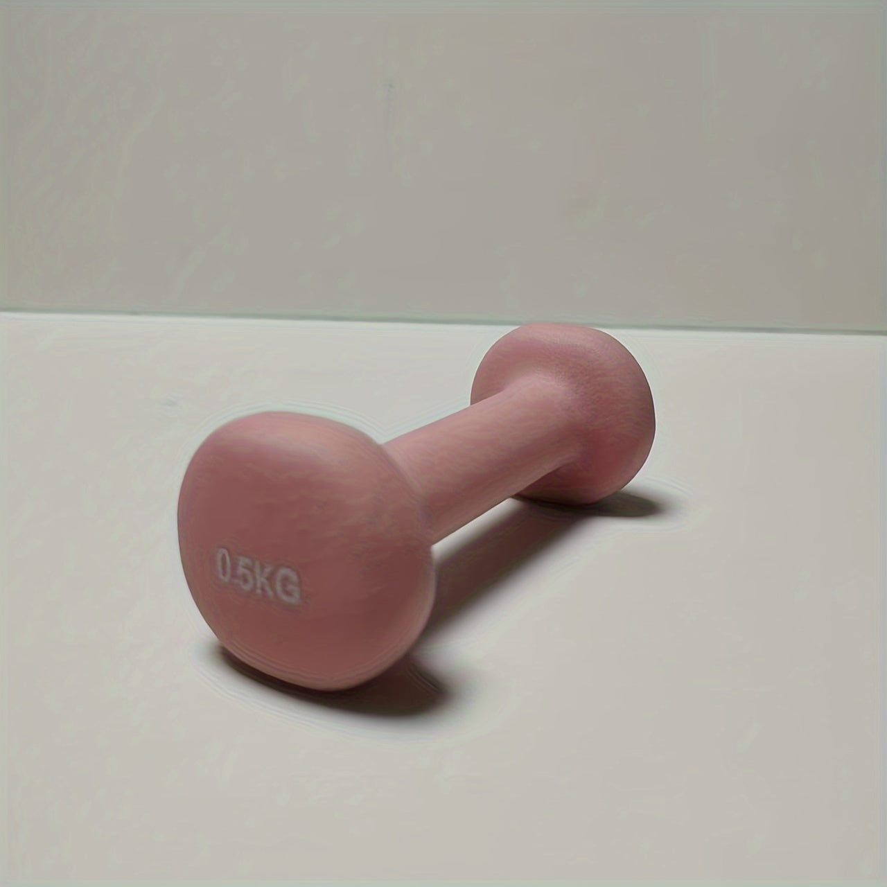 Uy uchun sport zali uchun 2kg qumtaxta temir dumbbell, pushti, ko'k, qora, fitnes uskunalari