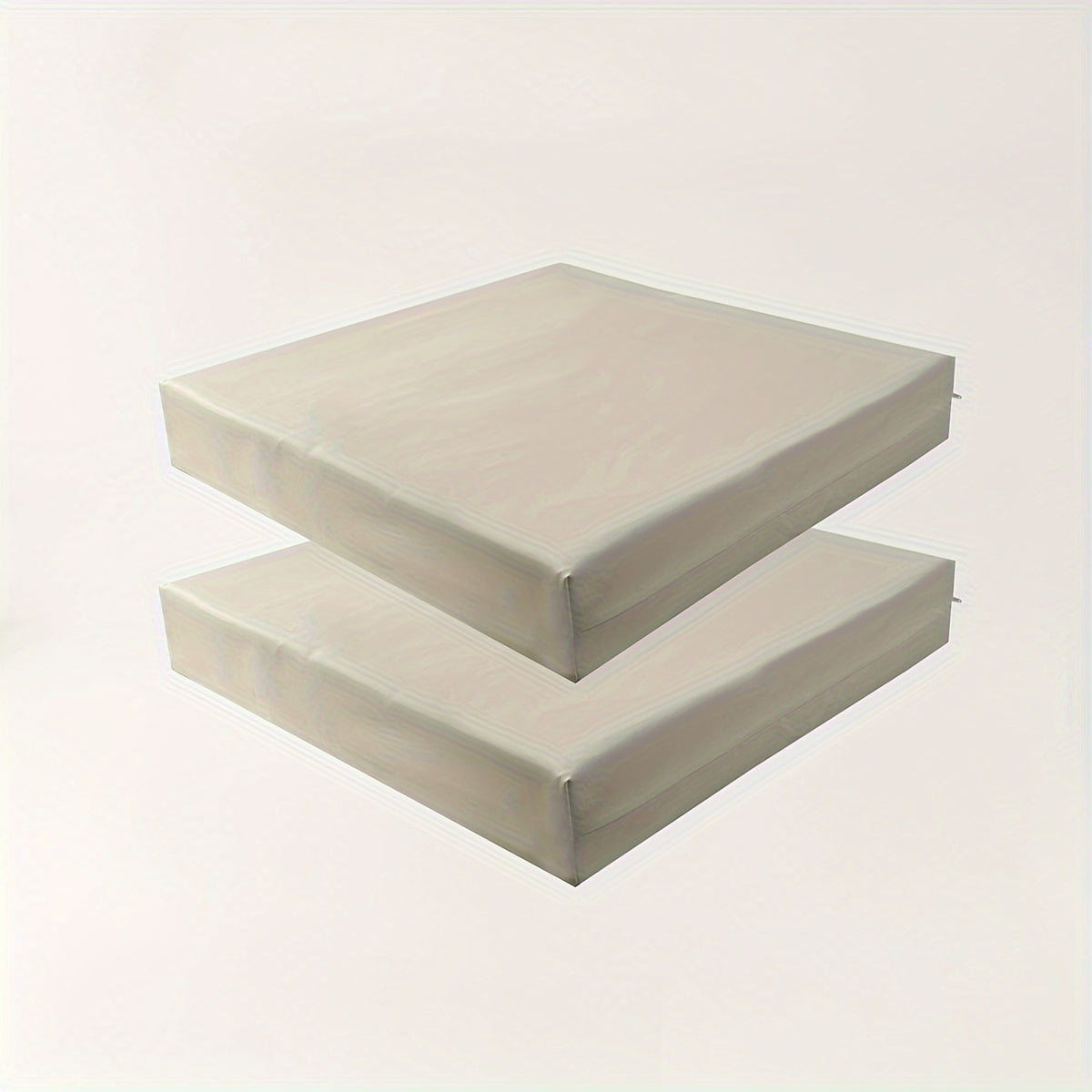 Полный чехол на молнии для диванной подушки, спинка, на открытом воздухе, дышащая ткань, комплект