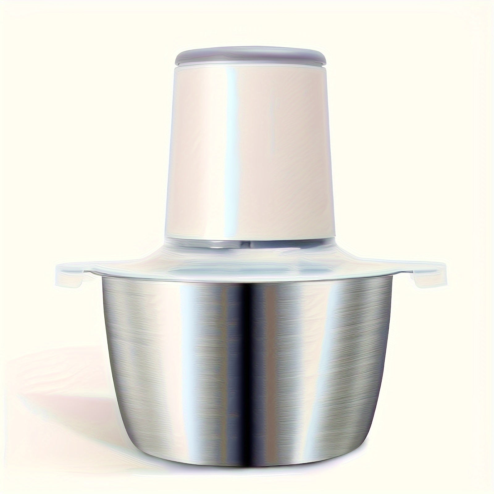 Multi-functional electric meat grinder 2L stainless steel for meat vegetables fruits nuts