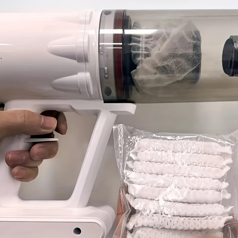 50 dona bir foydalanishlik vakuum tozalash filtrlari, no'xta polyester tolasi