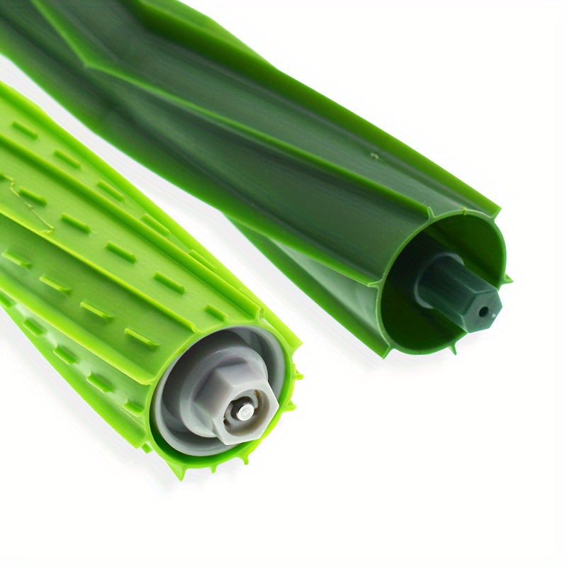 iRobot i3 i7+/E5/E6 tozalash robotlari uchun mos keladigan aksessuarlar, jumladan asosiy cho'tka, rezina cho'tka va valik cho'tka.