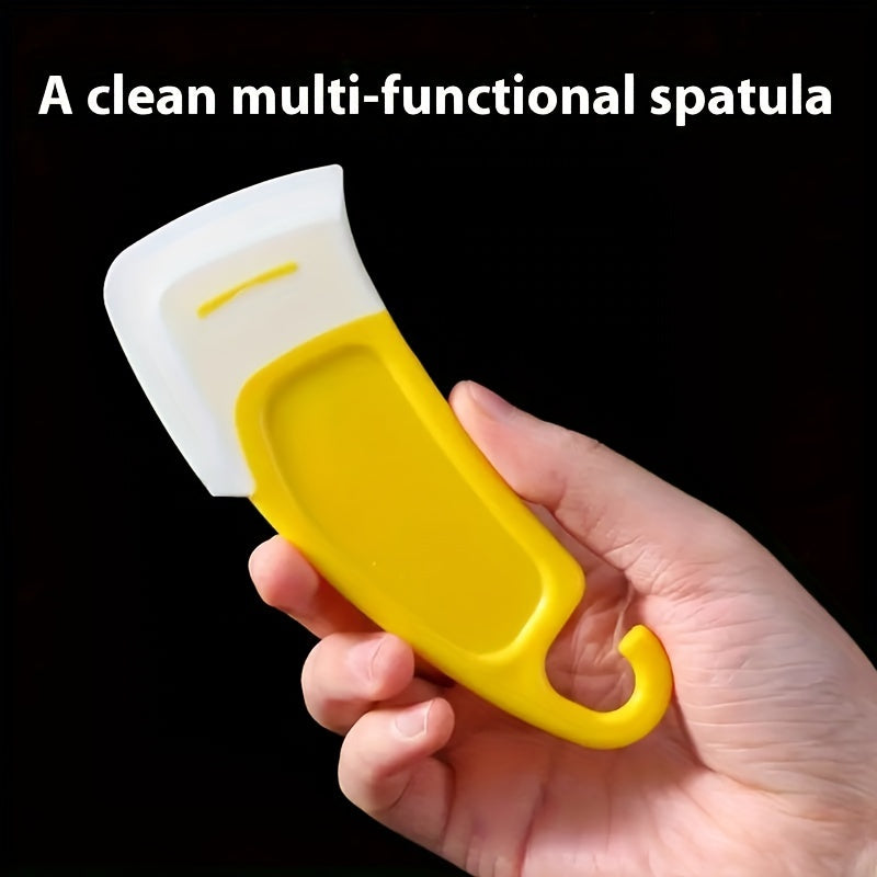 Silicone Kitchen Scraper Oil-Proof Non-Stick Flexible Cleaning Tool