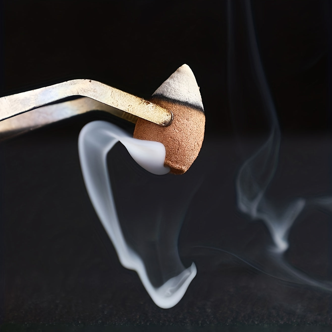 Set of 60 Natural Aromatic Waterfall Incense Cones for Meditation Yoga and Home Cleansing