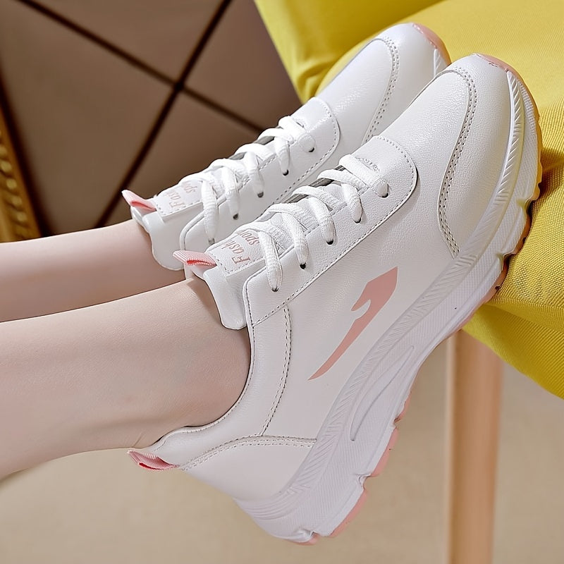 Women's Lightweight Neutral Color Sneakers for All Sports and Casual Wear