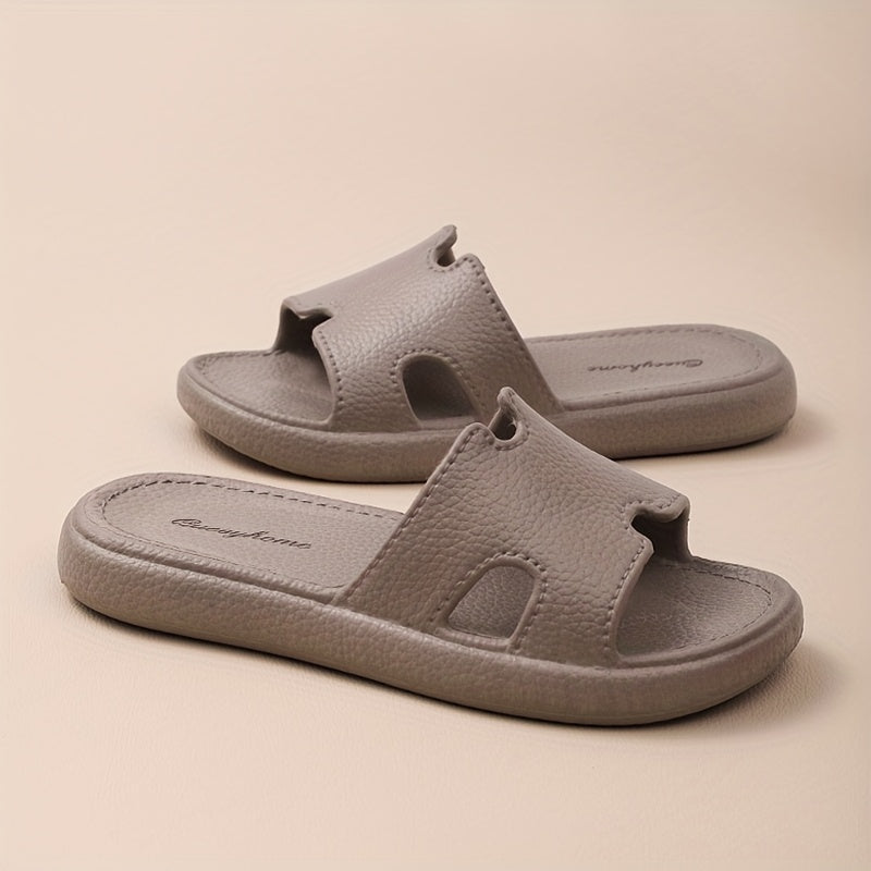 Women's Flat Slides Eva Open Toe Comfortable Indoor Outdoor Shoes
