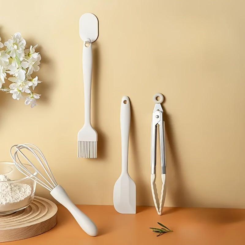 Silicone Baking Tools Set 3-6 Pieces Non-Stick Heat-Resistant Kitchen Utensils