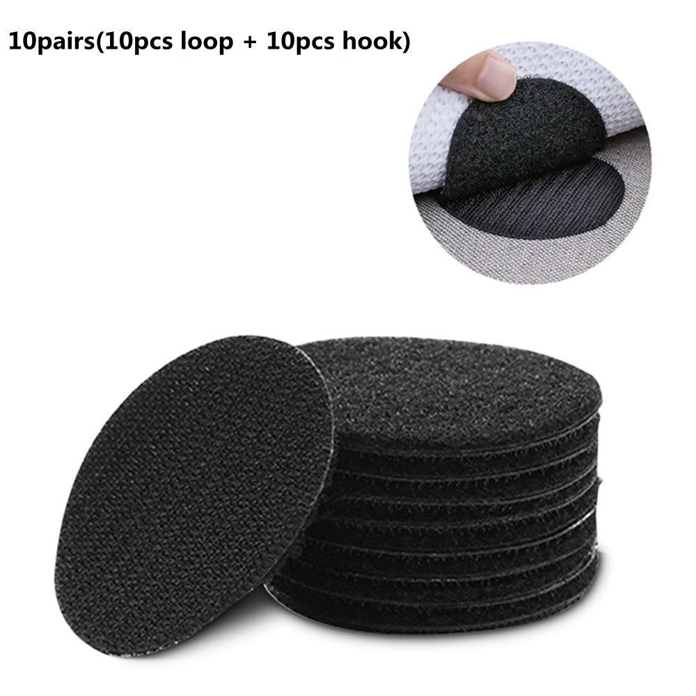 Cinta antideslizante de alfombra de 30mm para alfombras, sujetadores para alfombras, sofás, sábanas, blanco y negro