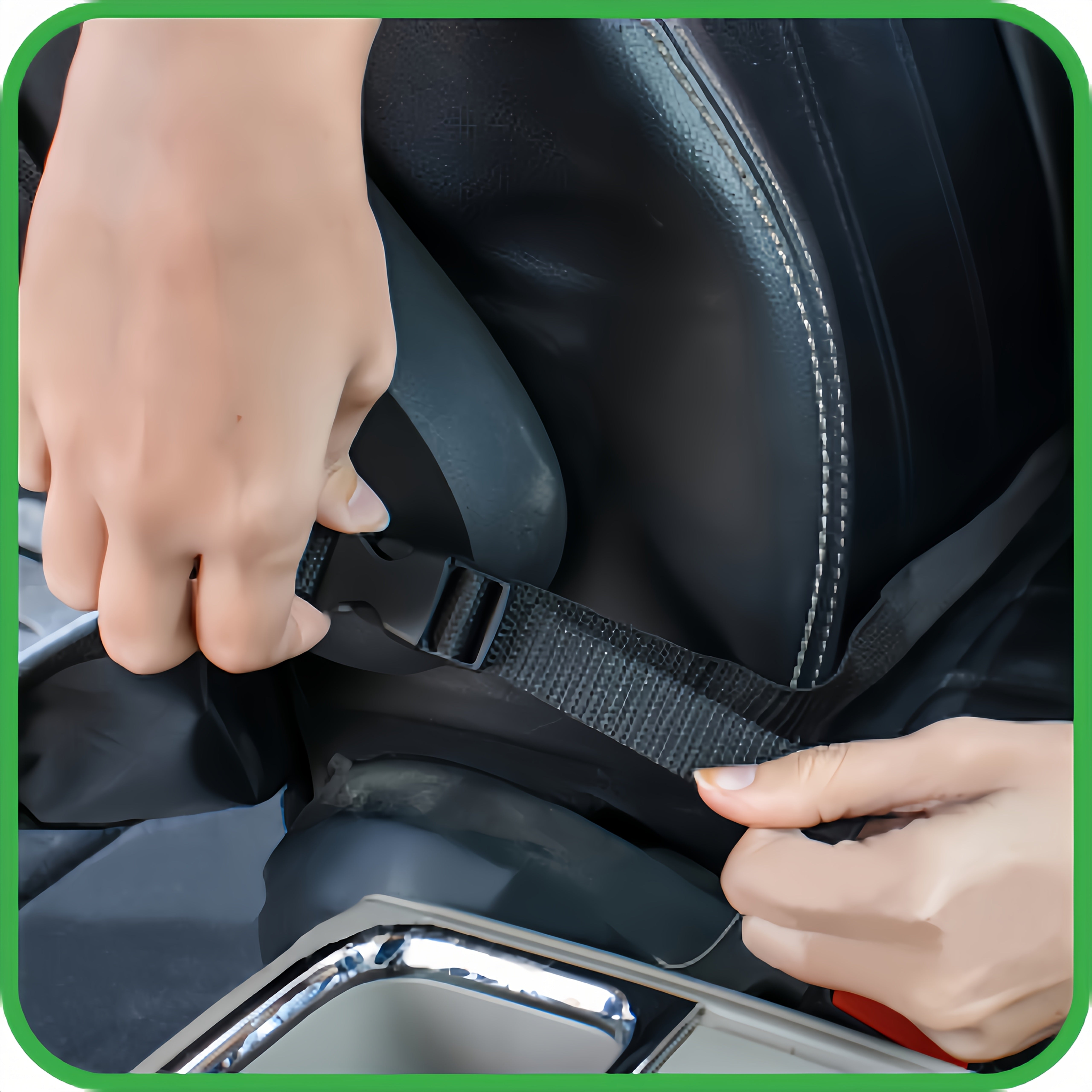 Protector de asiento trasero para coche con bolsa de almacenamiento, duradero y fácil de limpiar, organizador automotriz