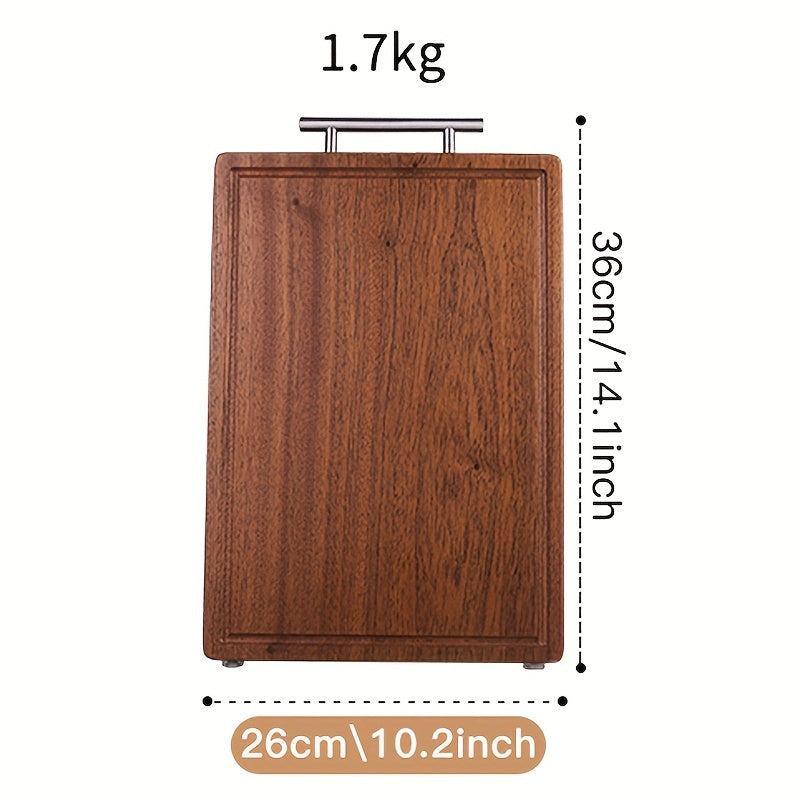 Wooden Cutting Board Set for Meat Cheese Bread Vegetables Kitchen Gift