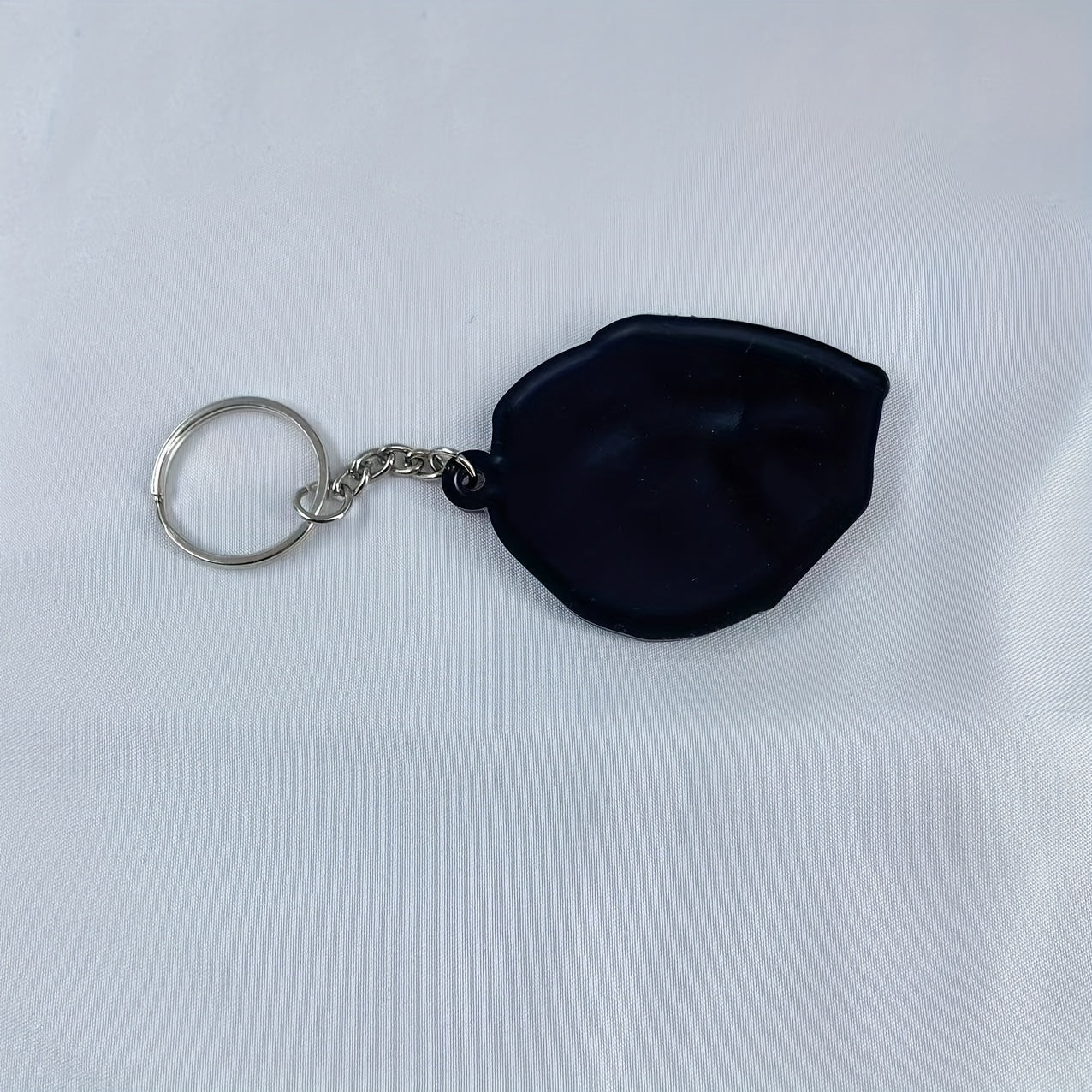 Durable Rubber PVC Motorcycle Racer Keychain for Men Gift Christmas Birthday