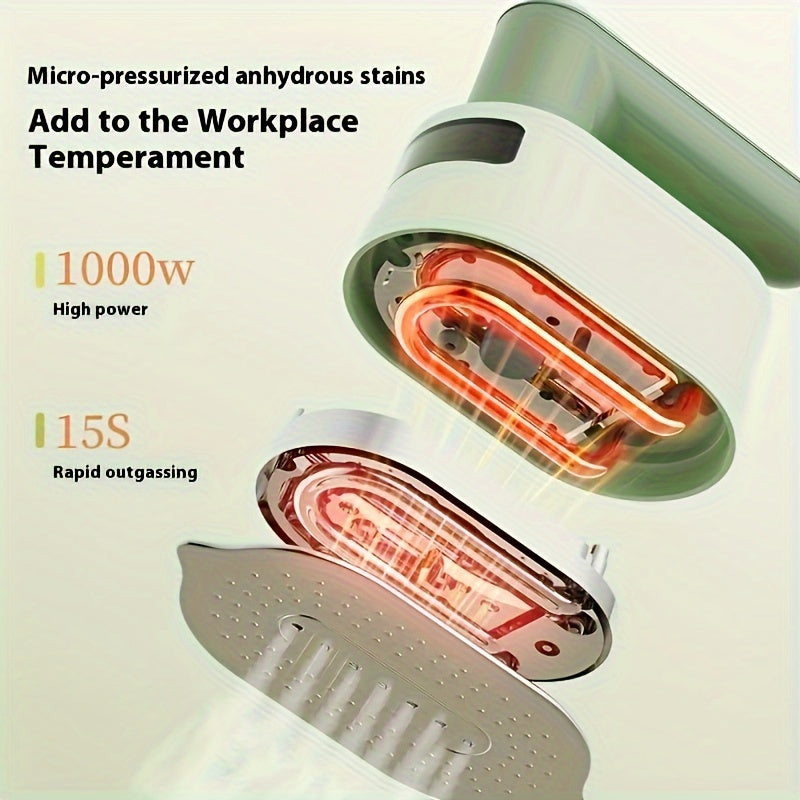 Elektr quroli 1050W Uy uchun Yevropa rozetkasi bilan Bardoshli ABS Material