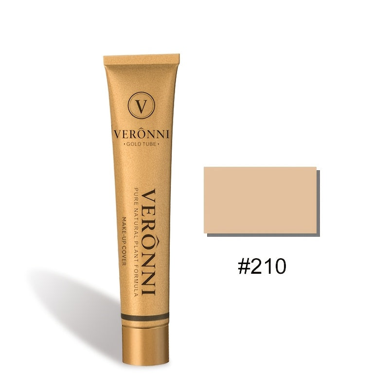 Uzun muddatli suyuq yashiruvchi krema, to'liq qamrov, akne va jarohatlarni yashirish uchun