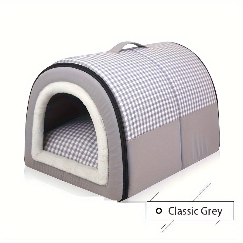 Modern Oxford Cloth Pet Bed for Cats and Dogs in Multiple Sizes