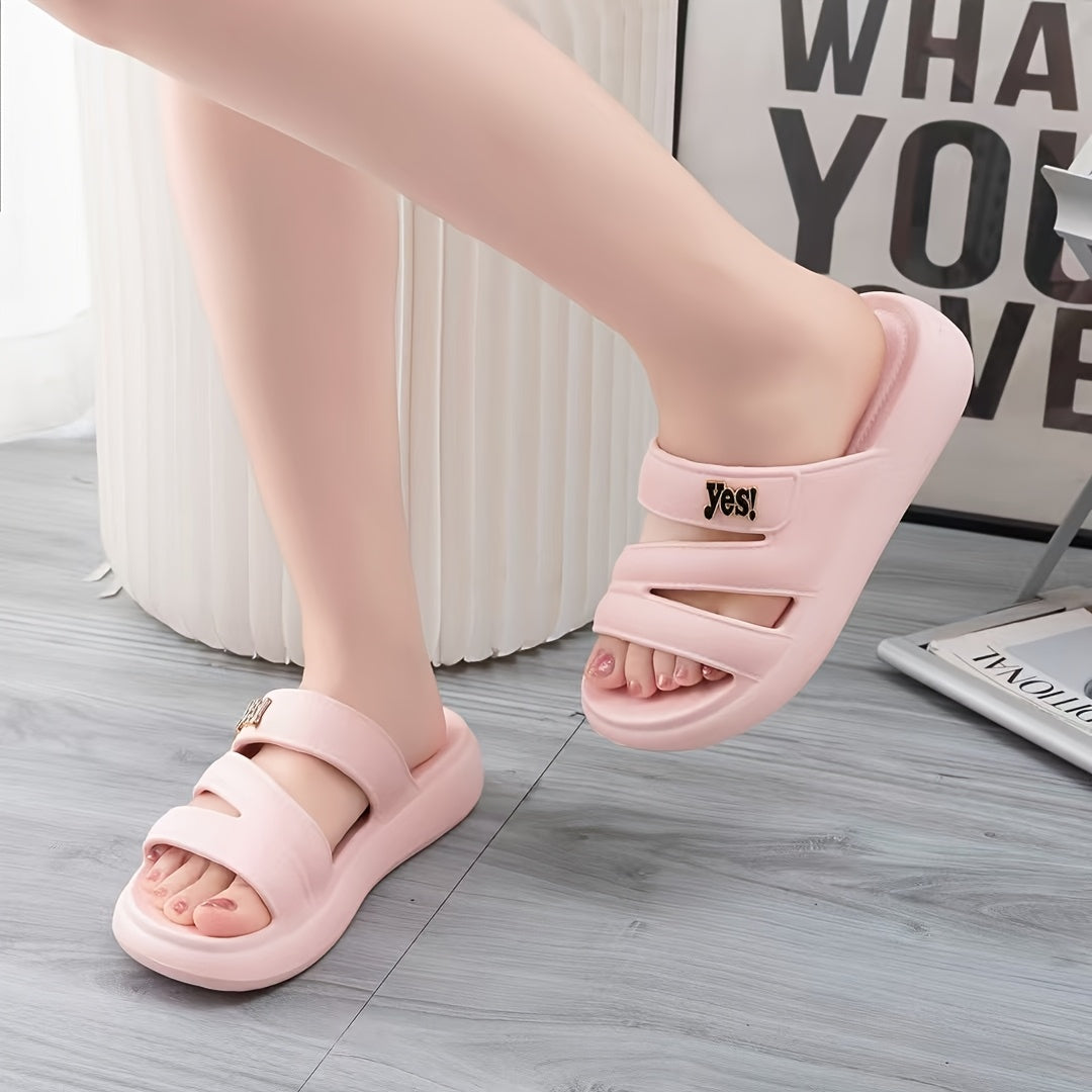 Women EVA Sandals Summer Lightweight Slip-Resistant Stylish Multiple Colors