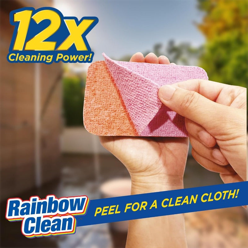 Ko'p qatlamli mikrotozalash padlari kombinatsiyasi - 1 ta Ultra-absorbent pad, uni ho'l yoki quruq holatda qayta ishlatish mumkin, qavatlar, oshxona va uy yuzalariga mos - Samarali tozalash uchun 12 ta yirtiladigan qatlamlar bilan - Ko'p maqsadli to'plam