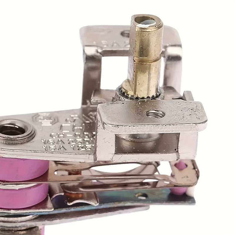 Electric Oil Heater with Thermostat Adjustable Temperature Control Switch White or Purple