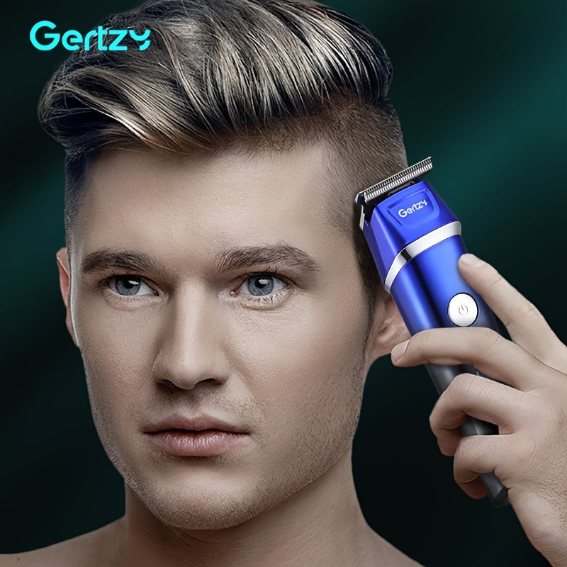 USB rechargeable electric shaver set for men includes nose hair trimmer hair clipper and precision trimmer