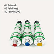 Compressor Control Valve Set Stainless Steel For Cars 40-44 Psi Pressure