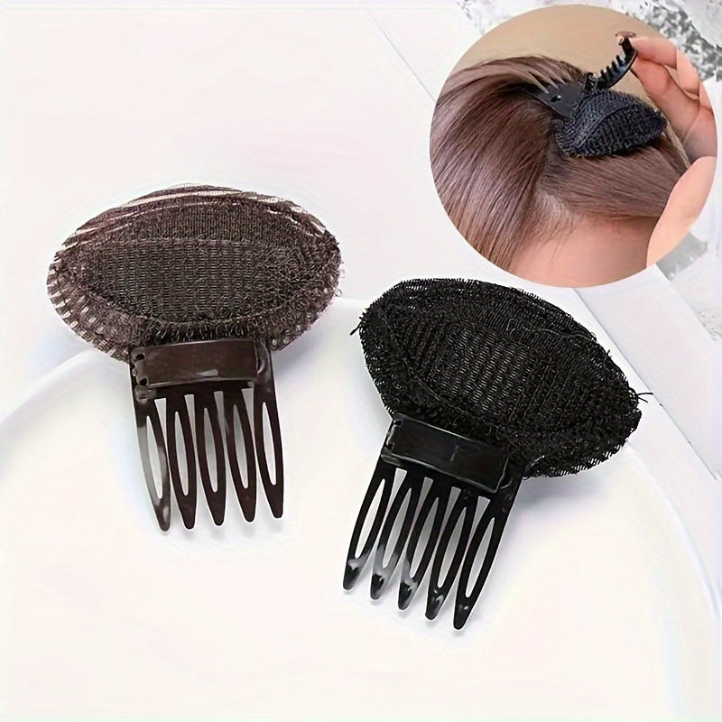 Unisex Hair Volumizing Clip Fluffy Root Pad Hair Styling Accessory