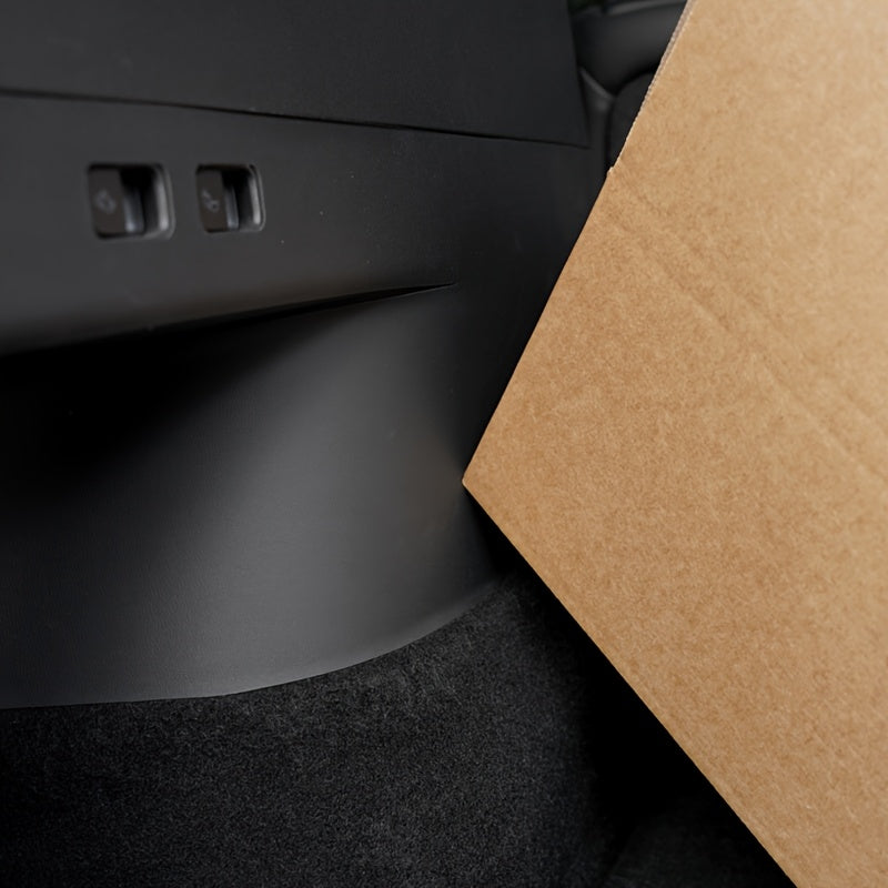 Juego de protectores de almohadillas para rasguños en el maletero del coche para Tesla Model Y, protectores traseros del maletero