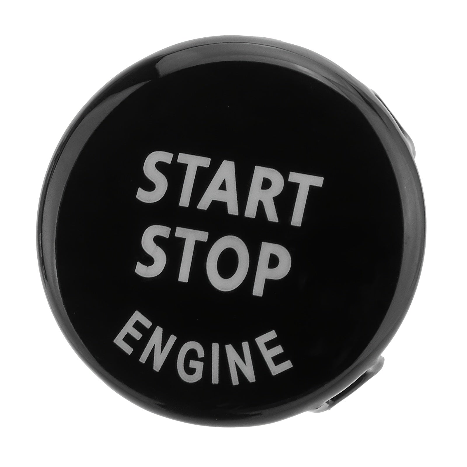 Car Interior Replacement Cover for Start/Stop Engine Button Non-slip