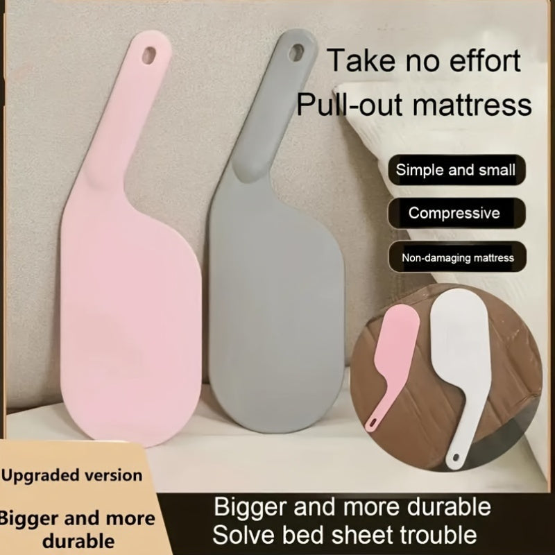 Pink Bed Sheet Lifter Tool for Easy Bed Making Synthetic Material