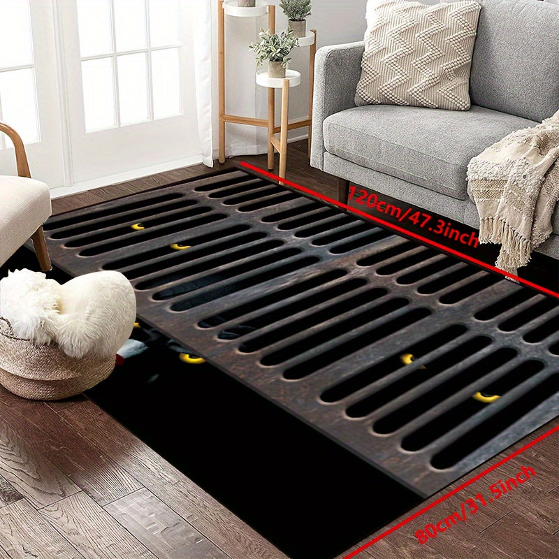 Halloween Door Mat Non-Slip Polyester Indoor Outdoor 15x23 19x31 23x35 31x47