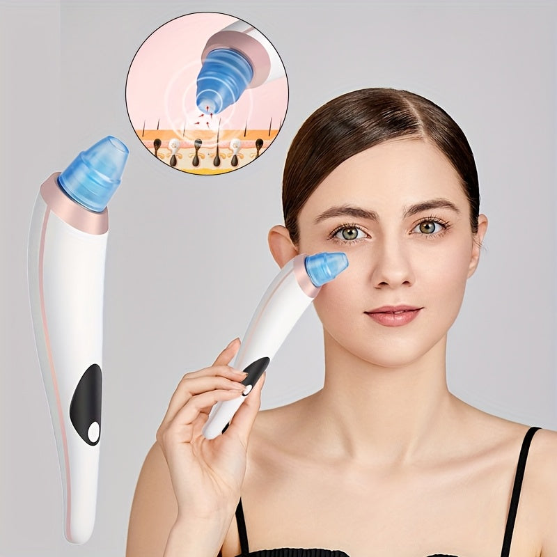 GENAI USB qayta zaryadlanadigan qora nuqta olib tashlovchi, elektr po'lat tozalovchi va uyda foydalanish uchun yuzni so'rish qurilmasi. 300mAh litiy polimer batareyasi bilan ta'minlangan, ≤36V ishlash voltaji.