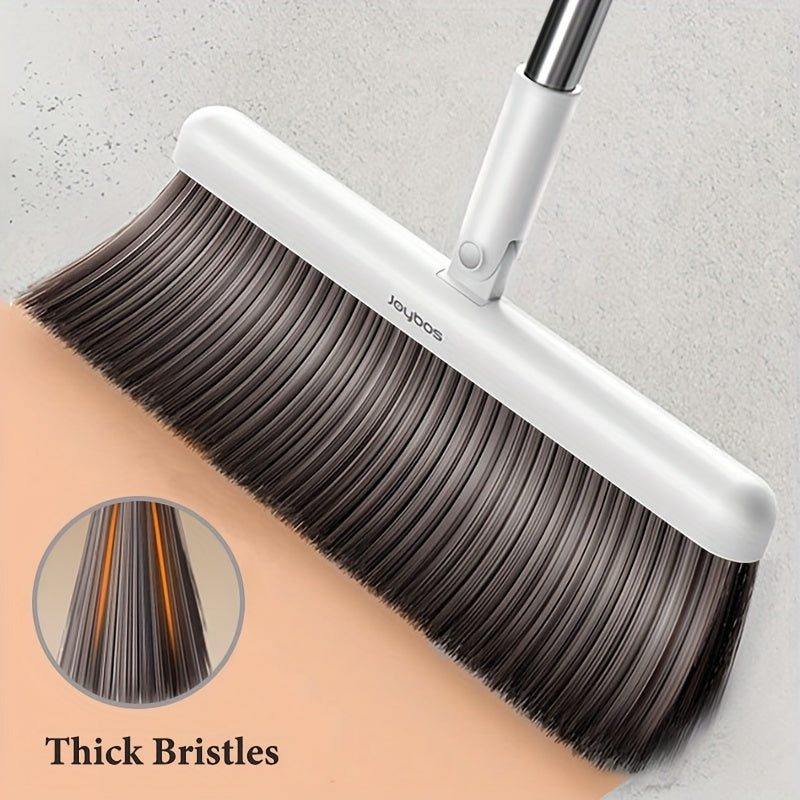 Uy tozalash uchun zaruriy vositalar - Plastik supurgu va chang olib ketish to'plami, yashash xonasi, yotoqxona, ochiq joylar, hammom va oshxona uchun mos.