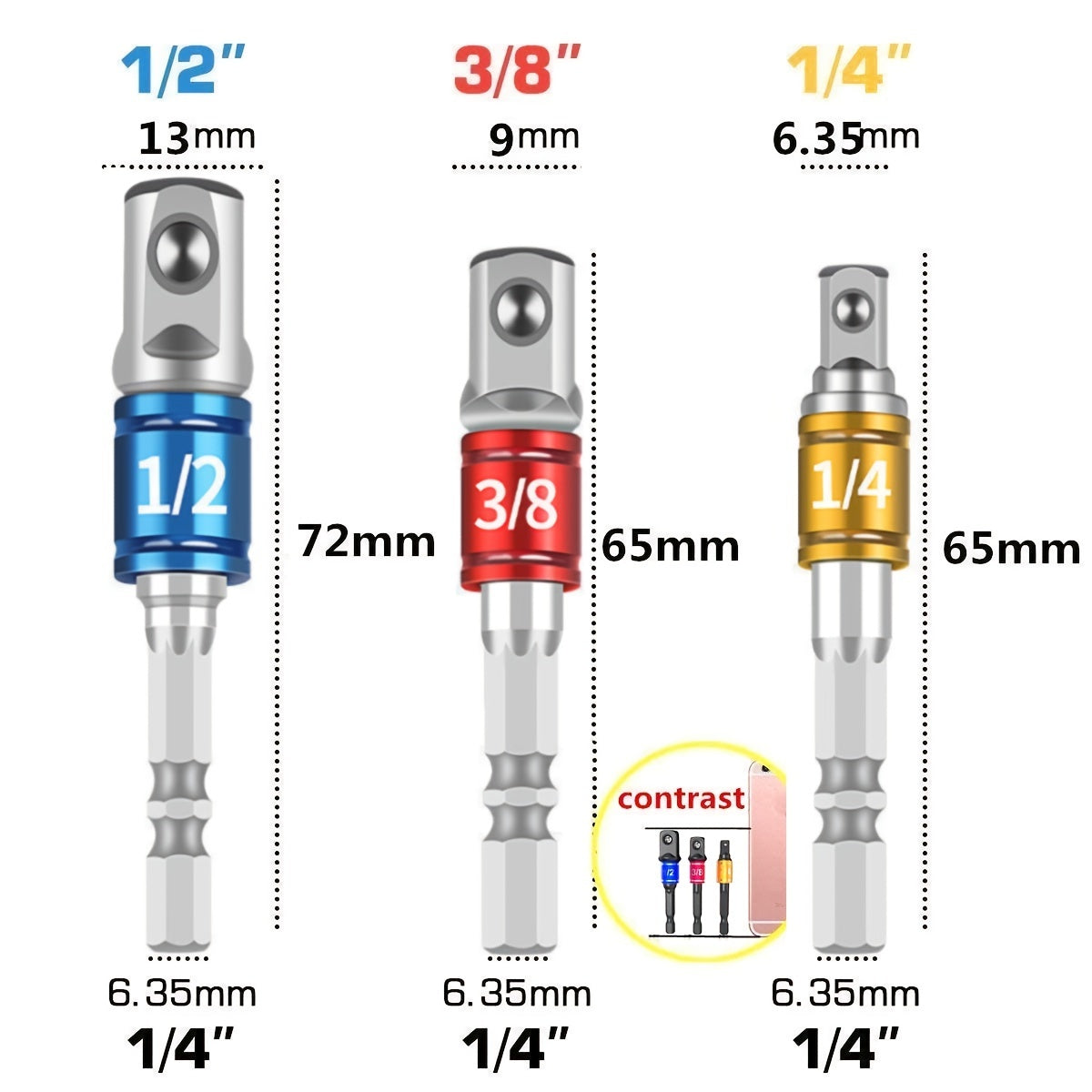 Universal Metal Screwdriver Bit Bender Cornerer for Precision and Flexibility