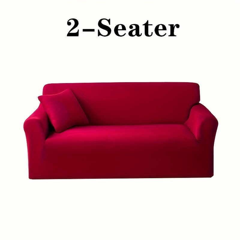 Мягкая на машинной стирке чехол для дивана из полиэстера с подходящим наволочкой для различных размеров