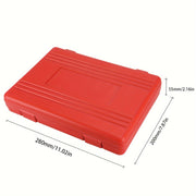 Aluminum Alloy Compression Tester Kit with Adapters and 0-300PSI Gauge for Automotive Diagnostics