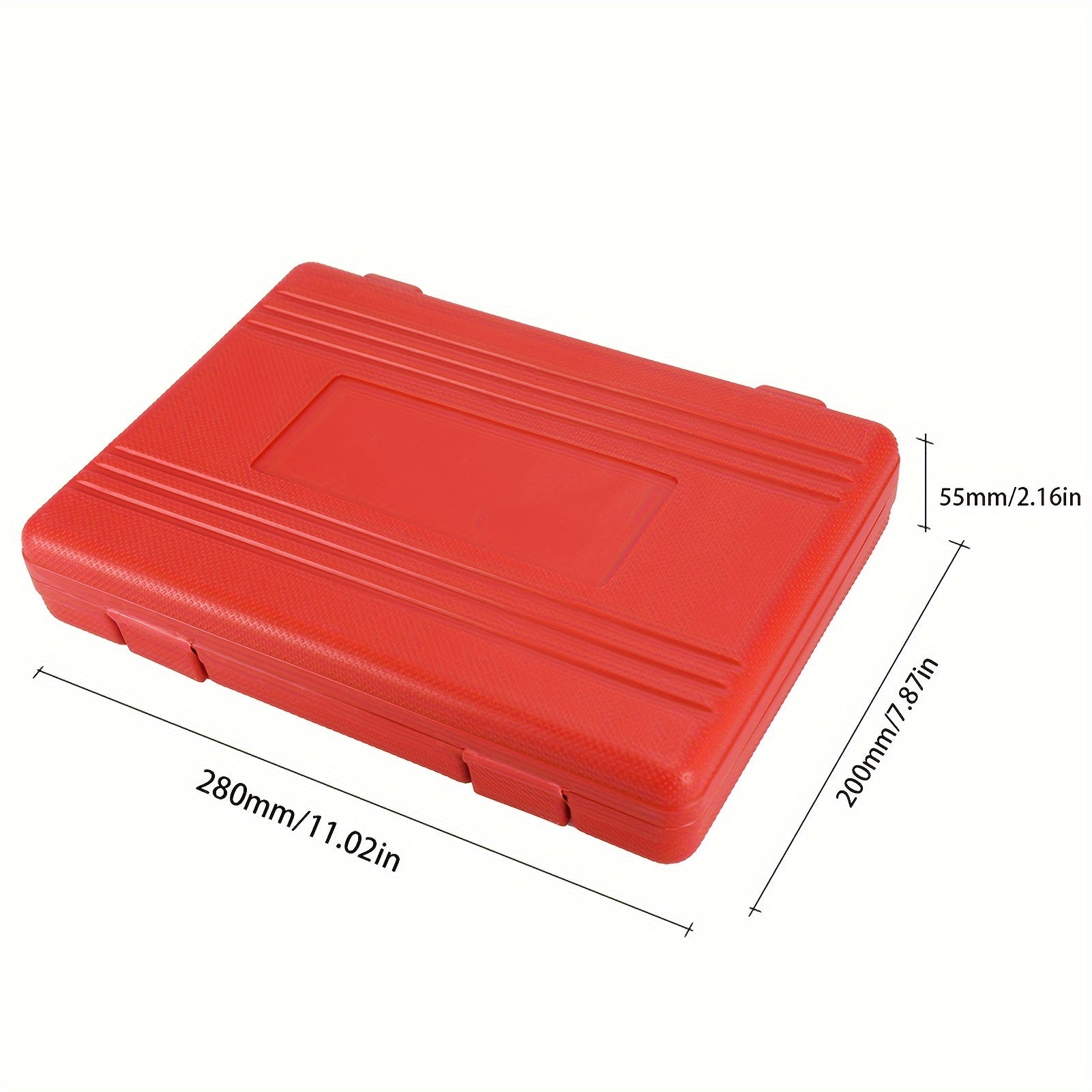 Aluminum Alloy Compression Tester Kit with Adapters and 0-300PSI Gauge for Automotive Diagnostics