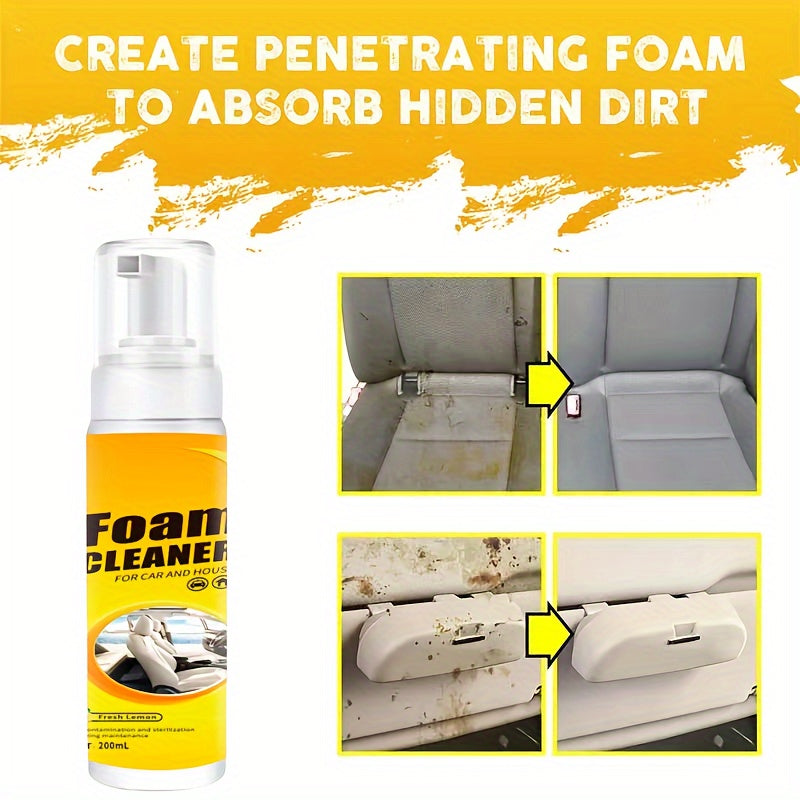 200 мл многофункциональный пенистый очиститель и спрей для удаления ржавчины для автомобиля и дома