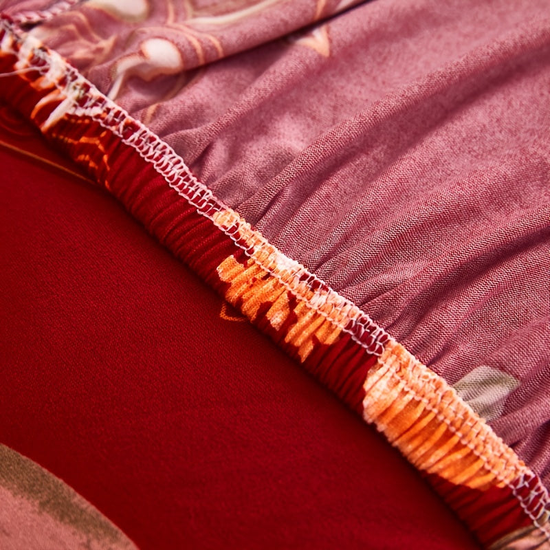 Эластичный чехол для дивана на все сезоны, защищает мебель от пыли и обеспечивает нескользящий чехол для декора спальни, офиса или гостиной.