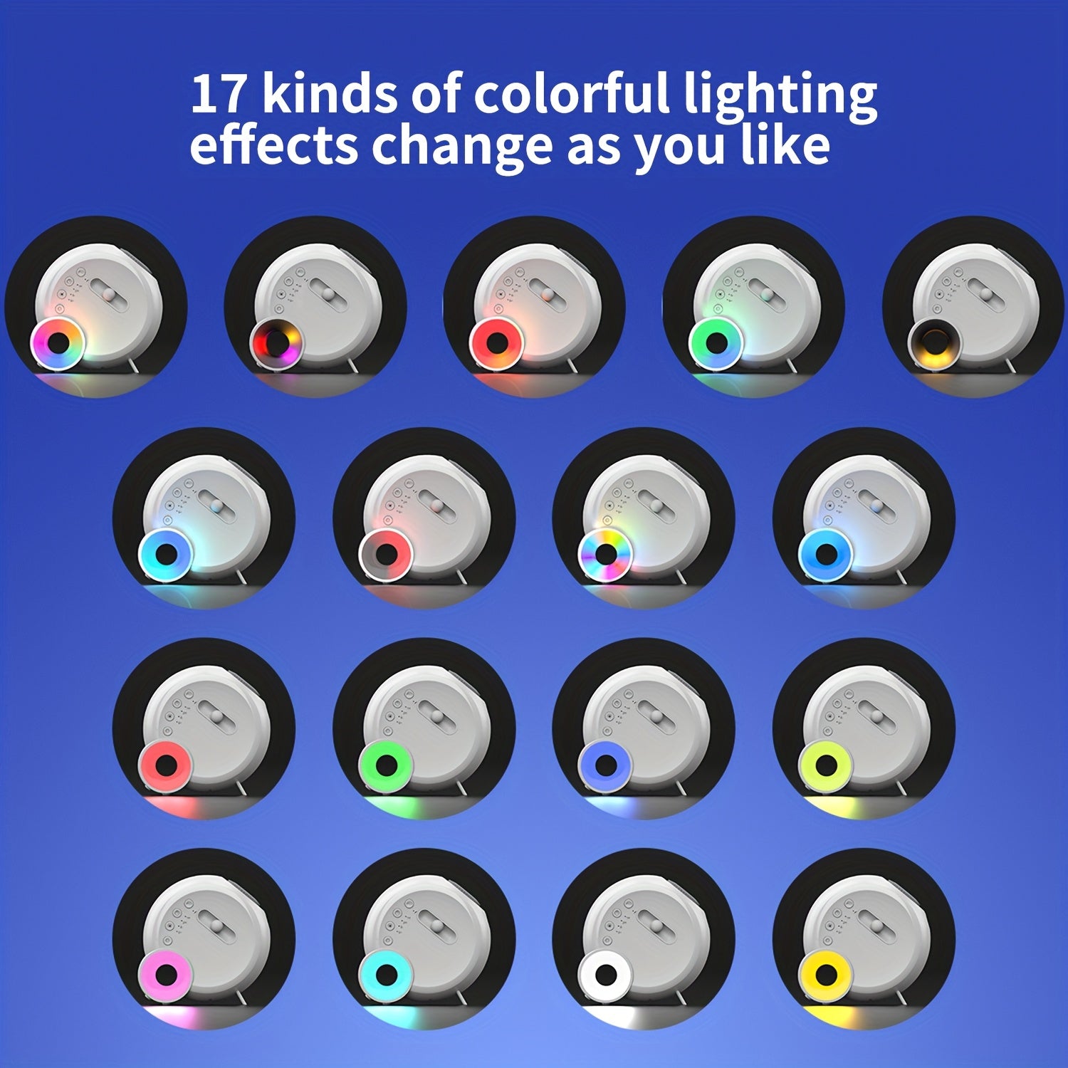 Kids Starry Night Projector Set with RGB Lights | 13-in-1 Nebula, Music, 4K