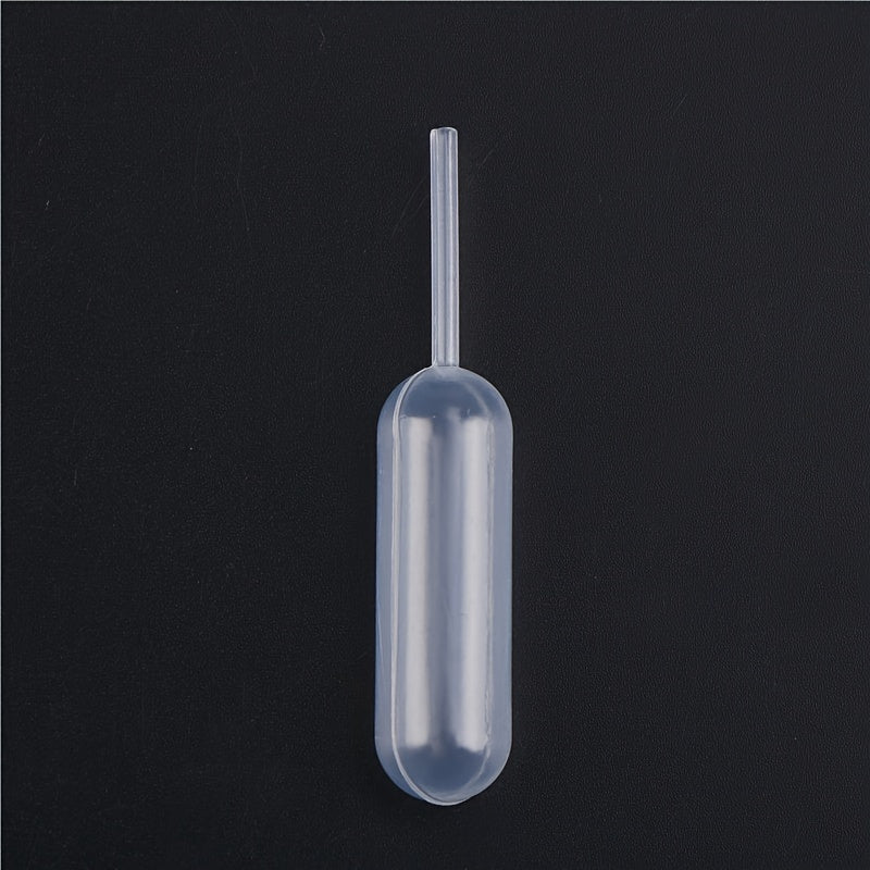 Pack of 100 Disposable Plastic Squeeze Pipettes 4ml for Cake and Dessert Decorating