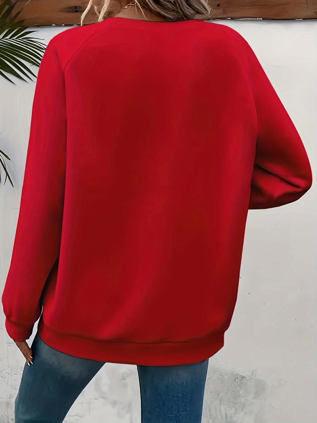 Women's Casual Oversized Hoodie for Autumn and Winter Large Size Black Warm