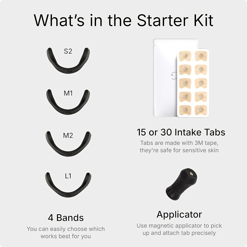 Magnetic Nasal Patch for Sleep Disorders Nasal Congestion Relief Waterproof Breathable Non-Irritating