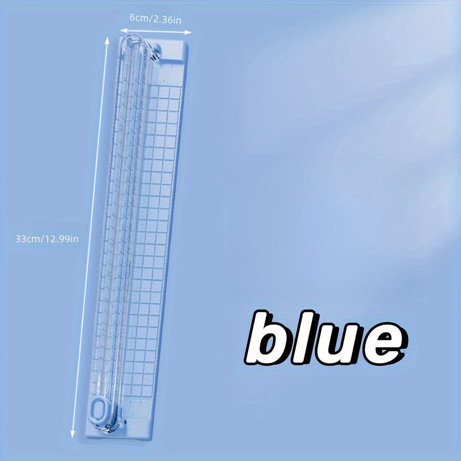 Portable Paper Cutter Trimmer for A3/A4 Paper Office School Home Durable Plastic