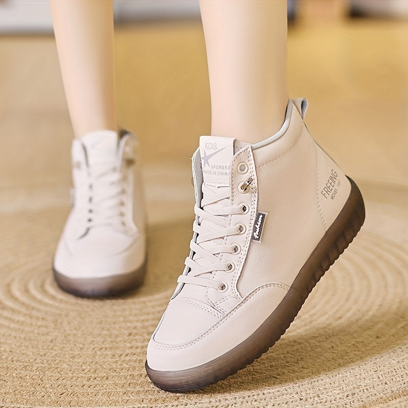 Women's Soft-Soled Anti-Slip Travel High-Top Sneakers