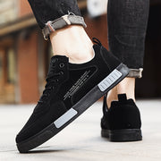 Men's Breathable Low-Top Sneakers for Running Casual All-Season