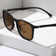 Men's Polarized Classic Sunglasses for Outdoor Travel and Leisure