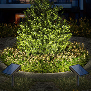 Solar Garden Light with 9 LEDs Solar Powered Pathway Light for Villa Garden Landscape