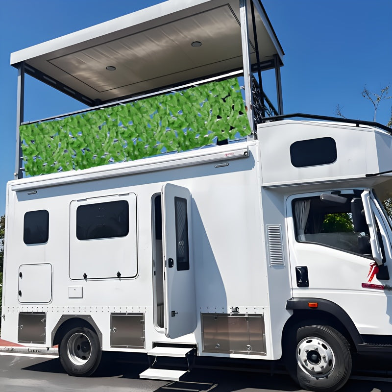 Artificial Ivy Fence Screen Garden Wall Panel 97.54x298.7cm Lifelike Greenery