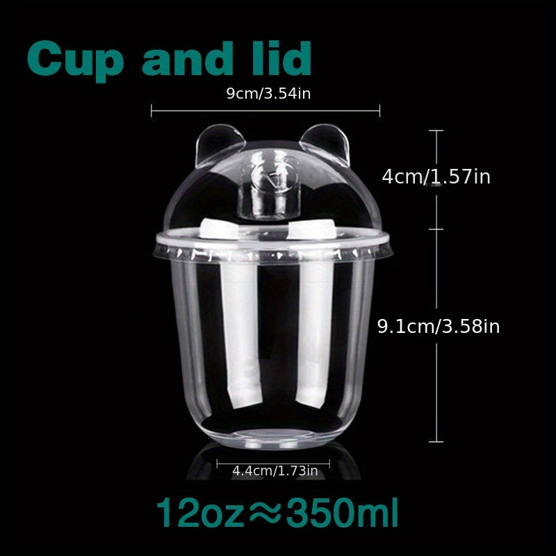 350ml va 460ml hajmdagi qopqoqli bir martalik plastik stakanlar, partiyalar va Rojdestvo yig'inlari uchun juda mos keladi. Pishiriqlar, sharbatlar va sovuq ichimliklar bilan xizmat qilish uchun ideal.